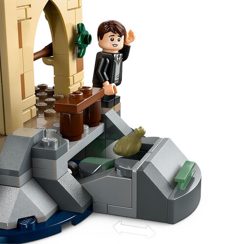 LEGO HARRY POTTER - COBERTIZO DEL CASTILLO DE HOGWARTS