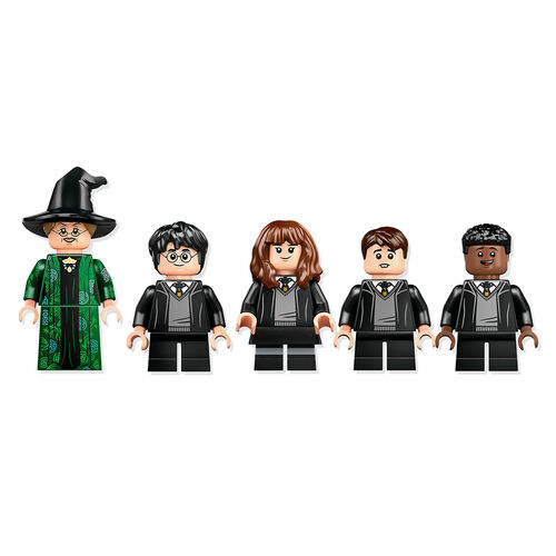 LEGO HARRY POTTER - COBERTIZO DEL CASTILLO DE HOGWARTS