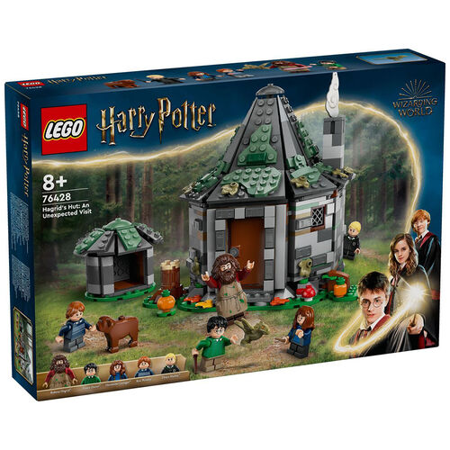 LEGO HARRY POTTER - CABAA DE HAGRID: UNA VISITA INESPERADA