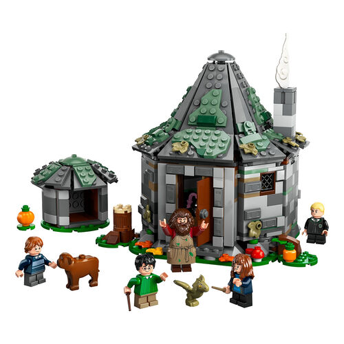 LEGO HARRY POTTER - CABAA DE HAGRID: UNA VISITA INESPERADA