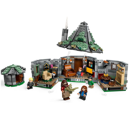 LEGO HARRY POTTER - CABAA DE HAGRID: UNA VISITA INESPERADA