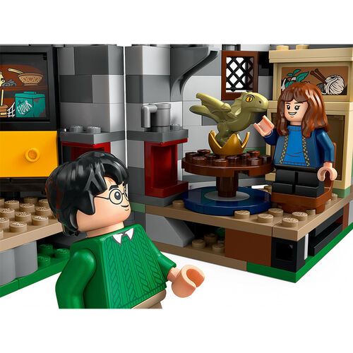 LEGO HARRY POTTER - CABAA DE HAGRID: UNA VISITA INESPERADA