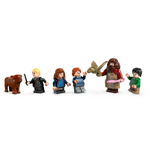 LEGO HARRY POTTER - CABAA DE HAGRID: UNA VISITA INESPERADA