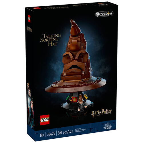 LEGO HARRY POTTER - SOMBRERO SELECCIONADOR PARLANTE