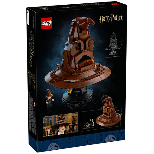 LEGO HARRY POTTER - SOMBRERO SELECCIONADOR PARLANTE