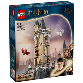 LEGO HARRY POTTER - LECHUCERÍA DEL CASTILLO DE HOGWARTS