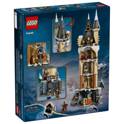 LEGO HARRY POTTER - LECHUCERA DEL CASTILLO DE HOGWARTS