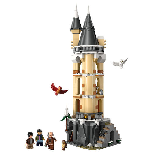 LEGO HARRY POTTER - LECHUCERA DEL CASTILLO DE HOGWARTS