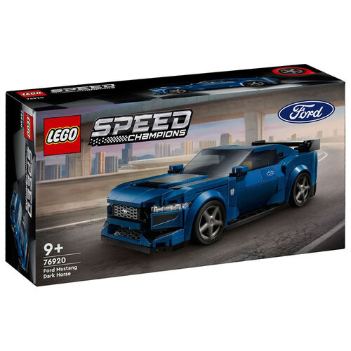 LEGO SPEED CHAMPIONS - DEPORTIVO FORD MUSTANG DARK HORSE