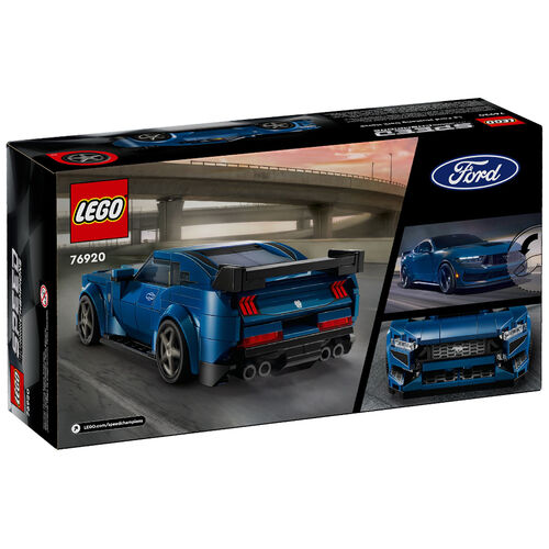 LEGO SPEED CHAMPIONS - DEPORTIVO FORD MUSTANG DARK HORSE