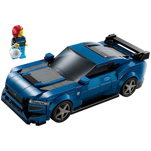 LEGO SPEED CHAMPIONS - DEPORTIVO FORD MUSTANG DARK HORSE