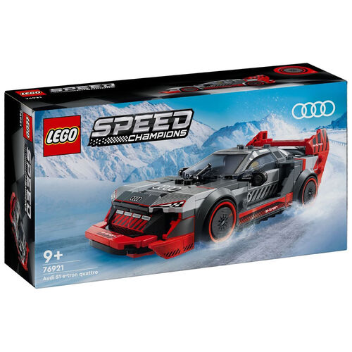 LEGO SPEED CHAMPIONS - COCHE DE CARRERAS AUDI S1 E-TRON QUATTRO