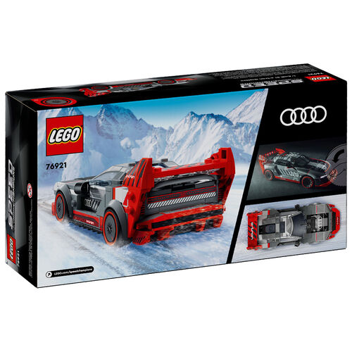 LEGO SPEED CHAMPIONS - COCHE DE CARRERAS AUDI S1 E-TRON QUATTRO