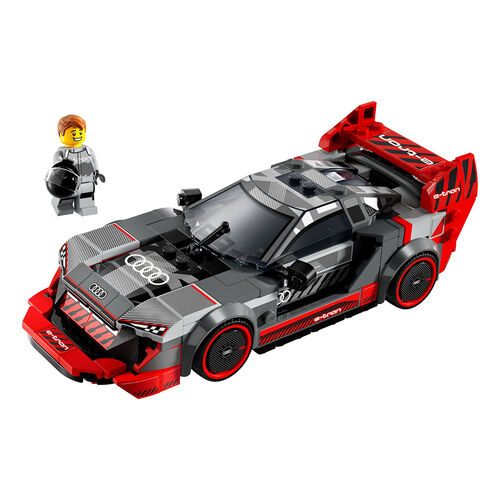 LEGO SPEED CHAMPIONS - COCHE DE CARRERAS AUDI S1 E-TRON QUATTRO