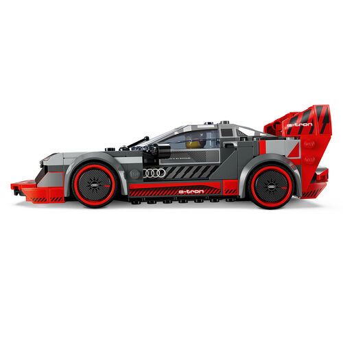 LEGO SPEED CHAMPIONS - COCHE DE CARRERAS AUDI S1 E-TRON QUATTRO