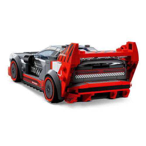 LEGO SPEED CHAMPIONS - COCHE DE CARRERAS AUDI S1 E-TRON QUATTRO