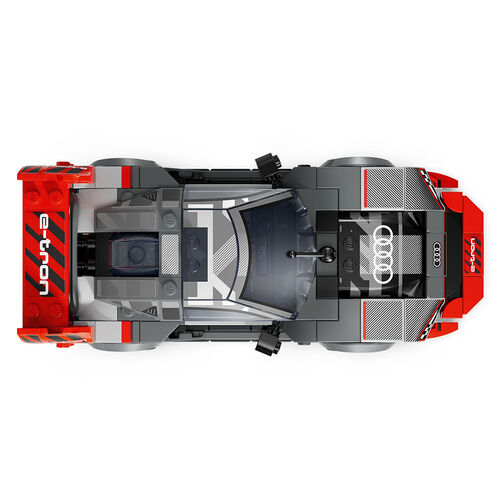 LEGO SPEED CHAMPIONS - COCHE DE CARRERAS AUDI S1 E-TRON QUATTRO