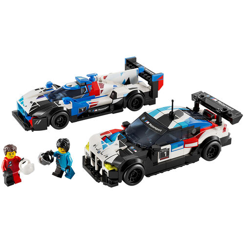 LEGO SPEED CHAMPIONS - COCHES DE CARRERAS BMW M4 GT3 Y BMW M HYBRID V8