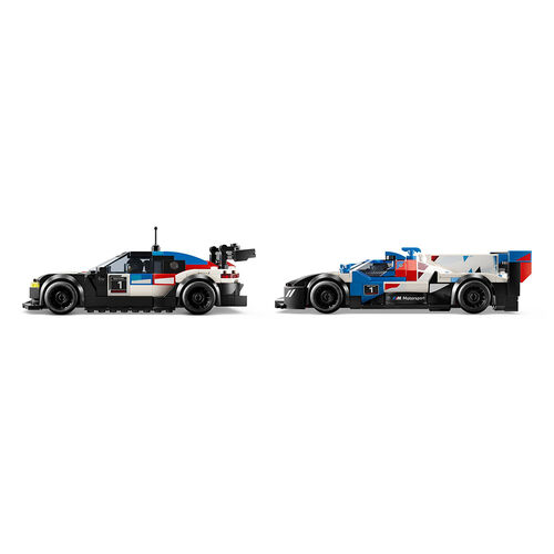 LEGO SPEED CHAMPIONS - COCHES DE CARRERAS BMW M4 GT3 Y BMW M HYBRID V8