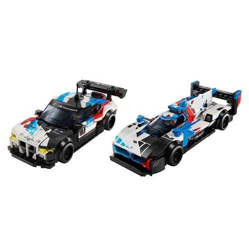 LEGO SPEED CHAMPIONS - COCHES DE CARRERAS BMW M4 GT3 Y BMW M HYBRID V8