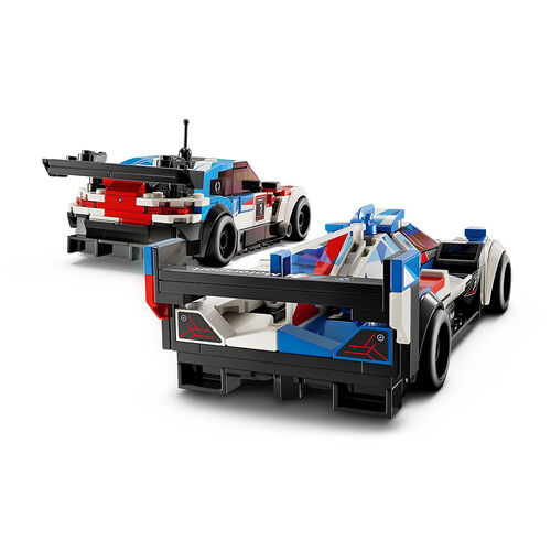 LEGO SPEED CHAMPIONS - COCHES DE CARRERAS BMW M4 GT3 Y BMW M HYBRID V8