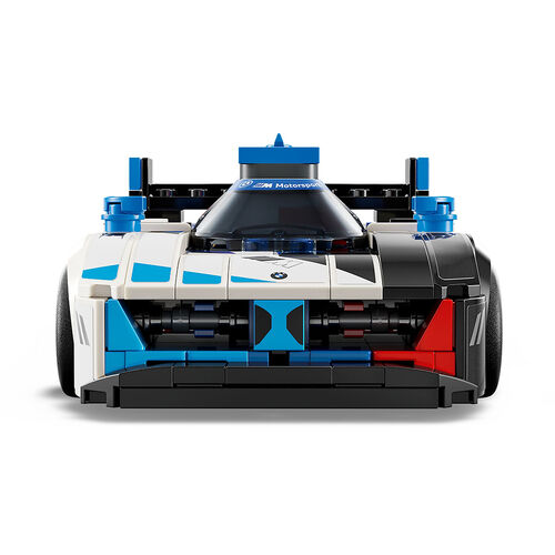 LEGO SPEED CHAMPIONS - COCHES DE CARRERAS BMW M4 GT3 Y BMW M HYBRID V8