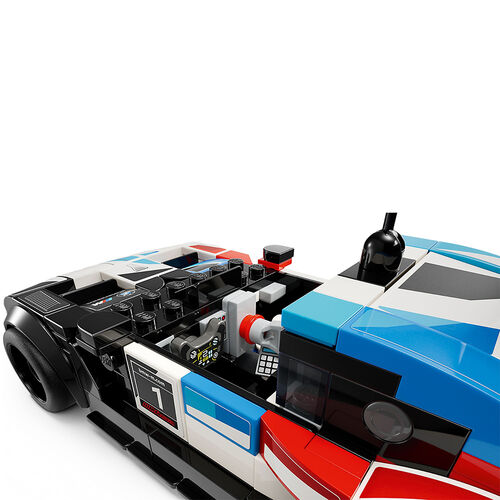 LEGO SPEED CHAMPIONS - COCHES DE CARRERAS BMW M4 GT3 Y BMW M HYBRID V8