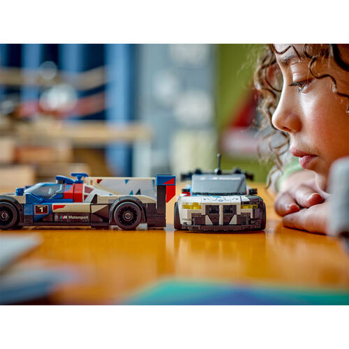 LEGO SPEED CHAMPIONS - COCHES DE CARRERAS BMW M4 GT3 Y BMW M HYBRID V8