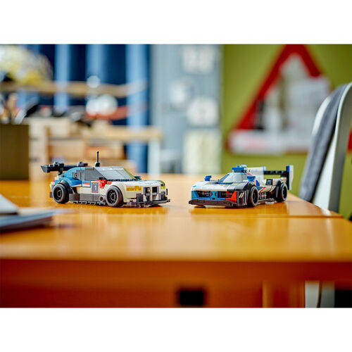 LEGO SPEED CHAMPIONS - COCHES DE CARRERAS BMW M4 GT3 Y BMW M HYBRID V8