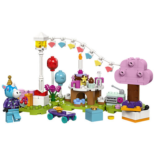 LEGO ANIMAL CROSSING - FIESTA DE CUMPLEAOS DE AZULINO