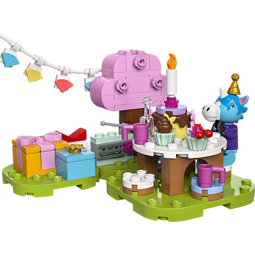 LEGO ANIMAL CROSSING - FIESTA DE CUMPLEAOS DE AZULINO