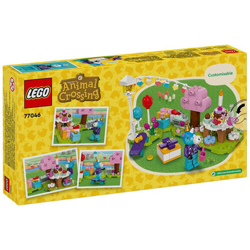 LEGO ANIMAL CROSSING - FIESTA DE CUMPLEAOS DE AZULINO