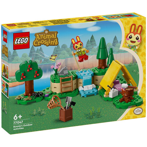 LEGO ANIMAL CROSSING - ACTIVIDADES AL AIRE LIBRE CON CONI