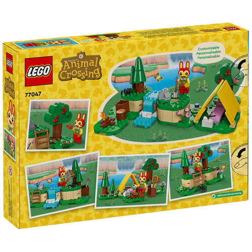 LEGO ANIMAL CROSSING - ACTIVIDADES AL AIRE LIBRE CON CONI