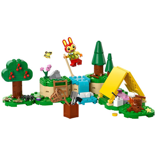 LEGO ANIMAL CROSSING - ACTIVIDADES AL AIRE LIBRE CON CONI