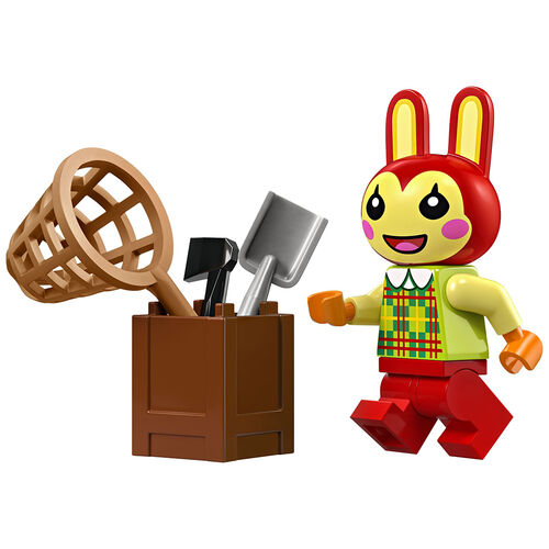 LEGO ANIMAL CROSSING - ACTIVIDADES AL AIRE LIBRE CON CONI