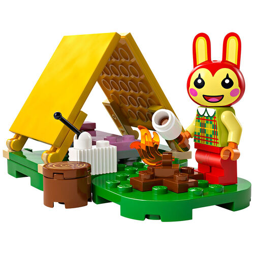 LEGO ANIMAL CROSSING - ACTIVIDADES AL AIRE LIBRE CON CONI