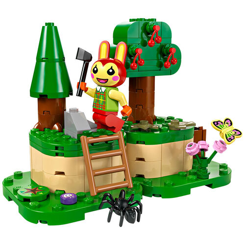 LEGO ANIMAL CROSSING - ACTIVIDADES AL AIRE LIBRE CON CONI