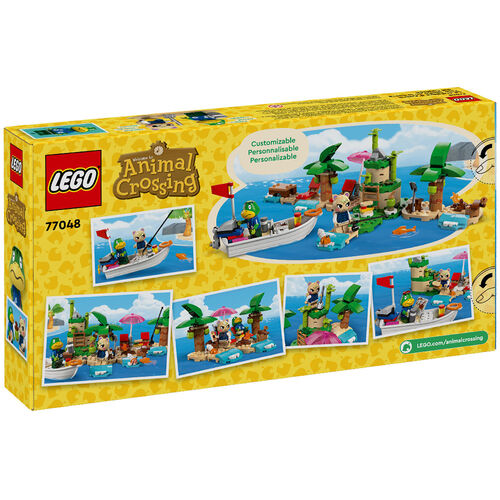 LEGO ANIMAL CROSSING - PASEO EN BARCA CON EL CAPITN