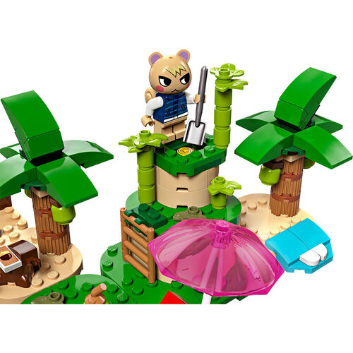 LEGO ANIMAL CROSSING - PASEO EN BARCA CON EL CAPITN