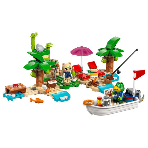 LEGO ANIMAL CROSSING - PASEO EN BARCA CON EL CAPITN