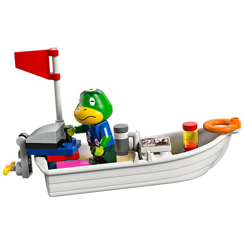 LEGO ANIMAL CROSSING - PASEO EN BARCA CON EL CAPITN