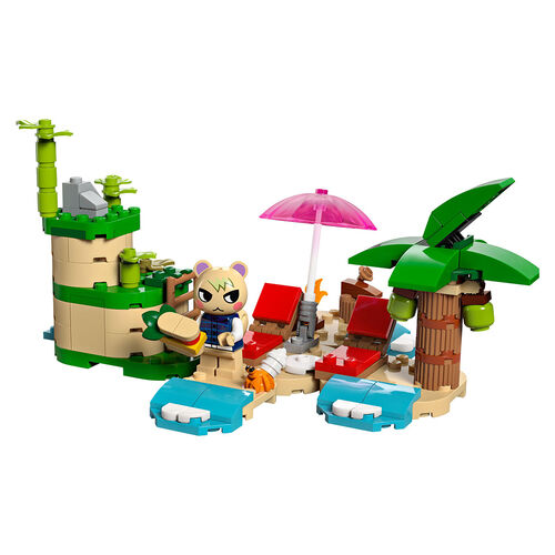 LEGO ANIMAL CROSSING - PASEO EN BARCA CON EL CAPITN