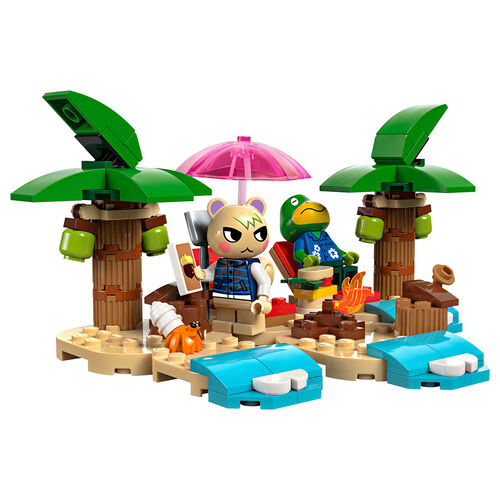 LEGO ANIMAL CROSSING - PASEO EN BARCA CON EL CAPITN