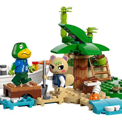 LEGO ANIMAL CROSSING - PASEO EN BARCA CON EL CAPITN