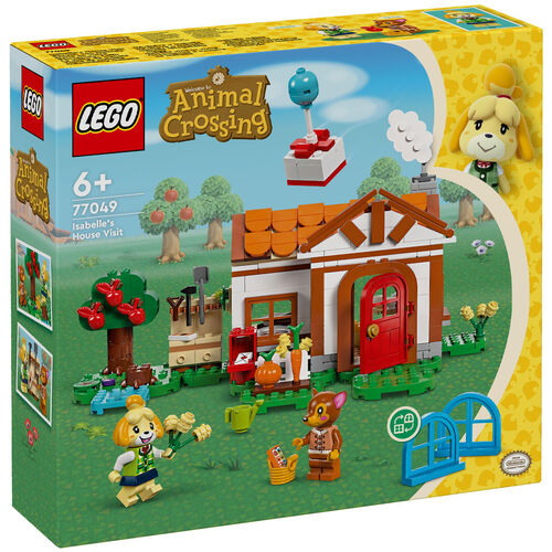 LEGO ANIMAL CROSSING - LA VISITA DE CANELA