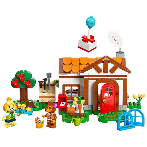 LEGO ANIMAL CROSSING - LA VISITA DE CANELA