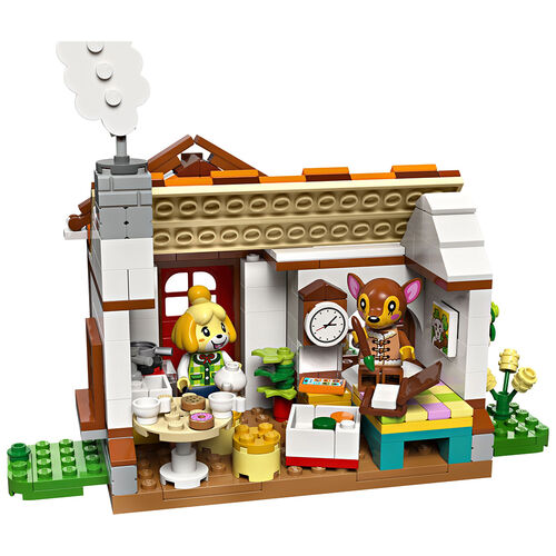 LEGO ANIMAL CROSSING - LA VISITA DE CANELA