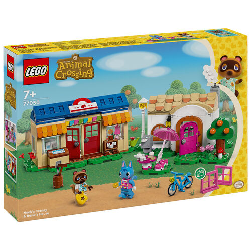 LEGO ANIMAL CROSSING - MININOOK Y CASA DE MININA