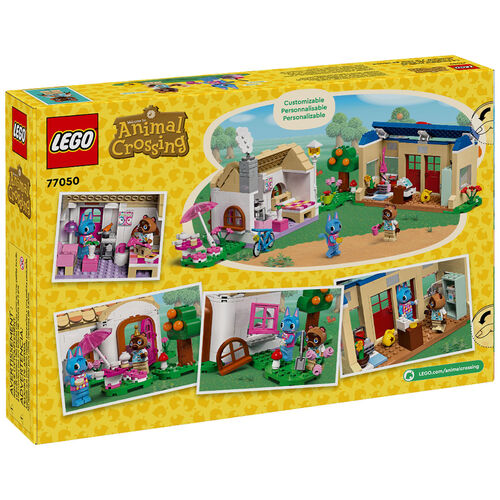 LEGO ANIMAL CROSSING - MININOOK Y CASA DE MININA